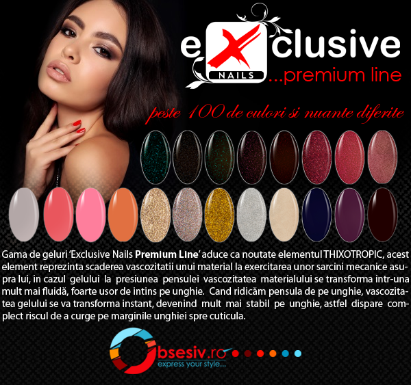 Gel Color Premium Line, Exclusive Nails